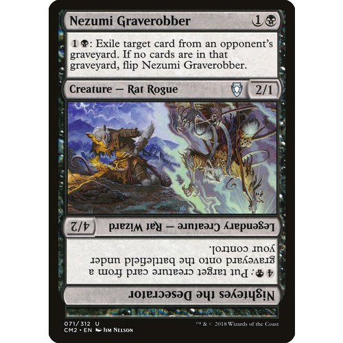 Nezumi Graverobber FOIL - CHK