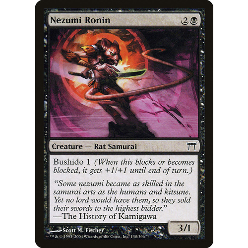 Nezumi Ronin FOIL - CHK