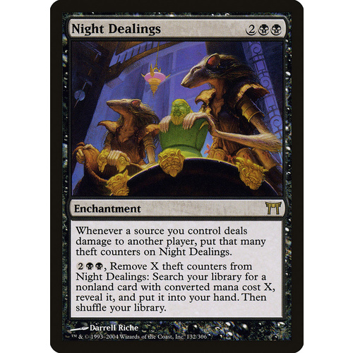 Night Dealings FOIL - CHK