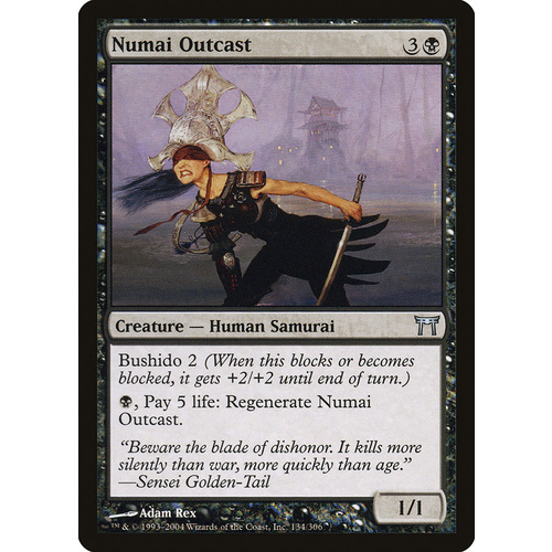 Numai Outcast FOIL - CHK