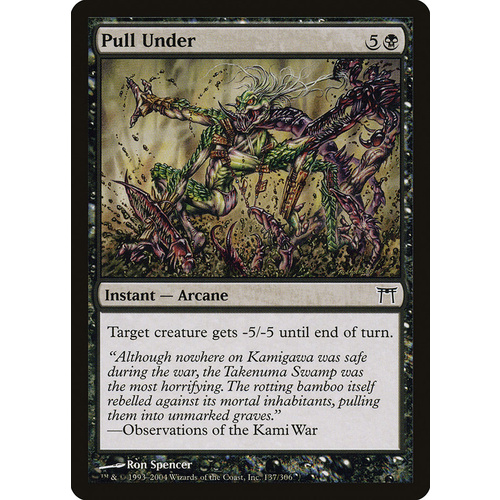 Pull Under FOIL - CHK