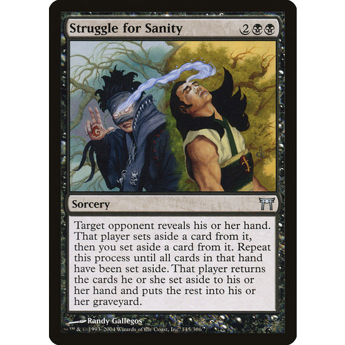 Struggle for Sanity FOIL - CHK