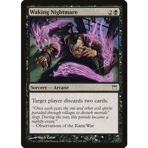 Waking Nightmare FOIL - CHK
