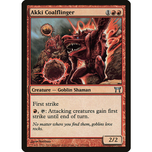 Akki Coalflinger FOIL - CHK