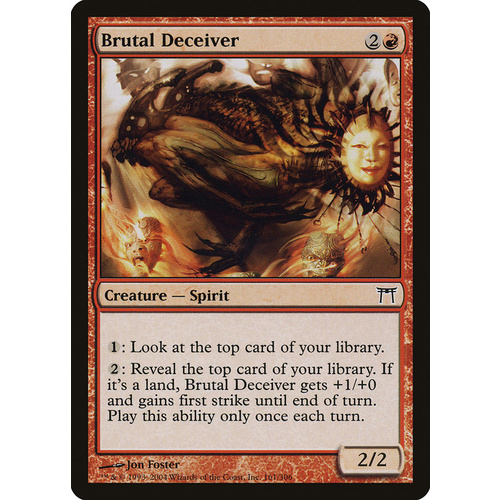 Brutal Deceiver FOIL - CHK