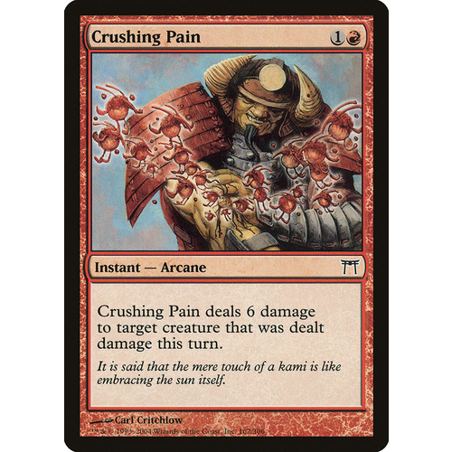Crushing Pain FOIL - CHK
