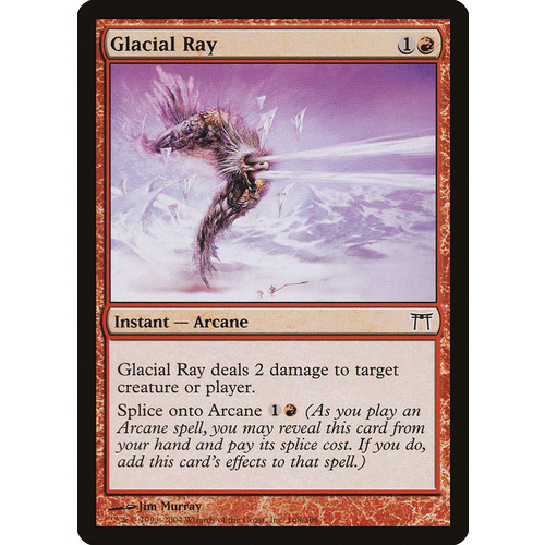 Glacial Ray FOIL - CHK