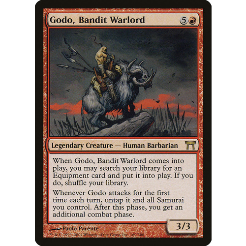 Godo, Bandit Warlord FOIL - CHK