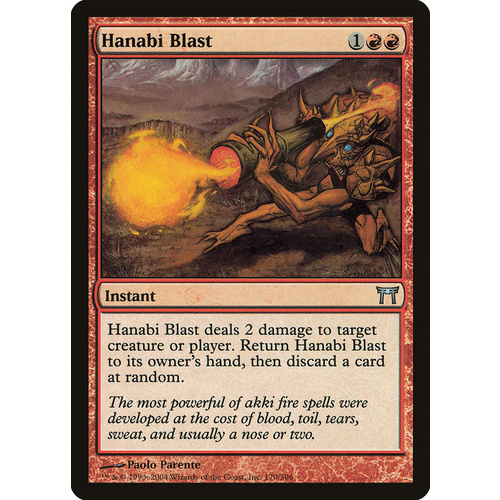 Hanabi Blast FOIL - CHK