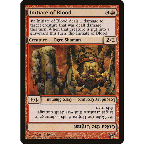 Initiate of Blood FOIL - CHK