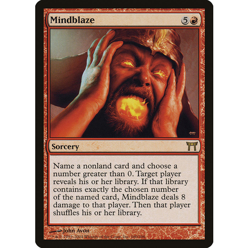 Mindblaze FOIL - CHK