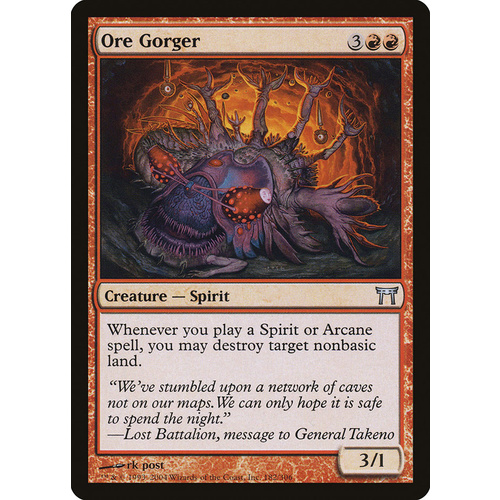 Ore Gorger FOIL - CHK