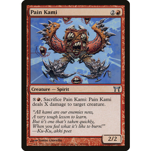 Pain Kami FOIL - CHK