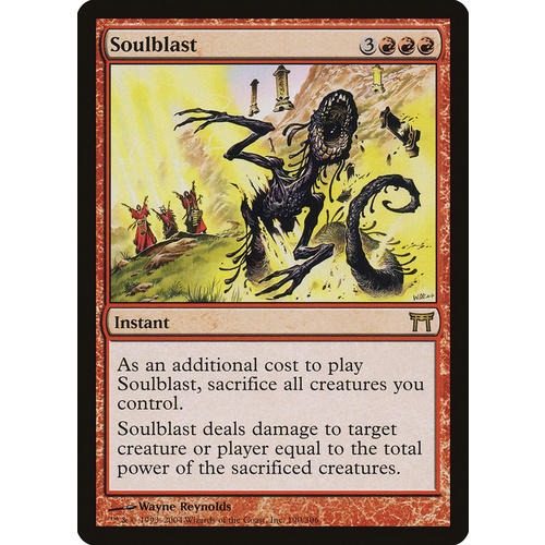 Soulblast FOIL - CHK