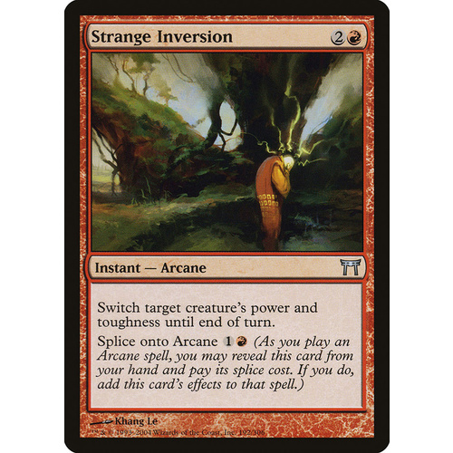 Strange Inversion FOIL - CHK