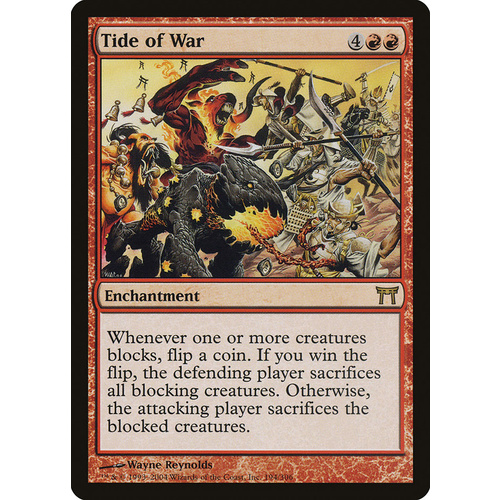 Tide of War FOIL - CHK