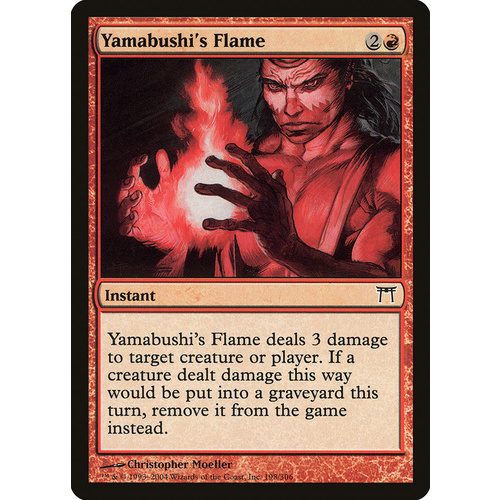 Yamabushi's Flame FOIL - CHK