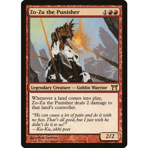 Zo-Zu the Punisher FOIL - CHK