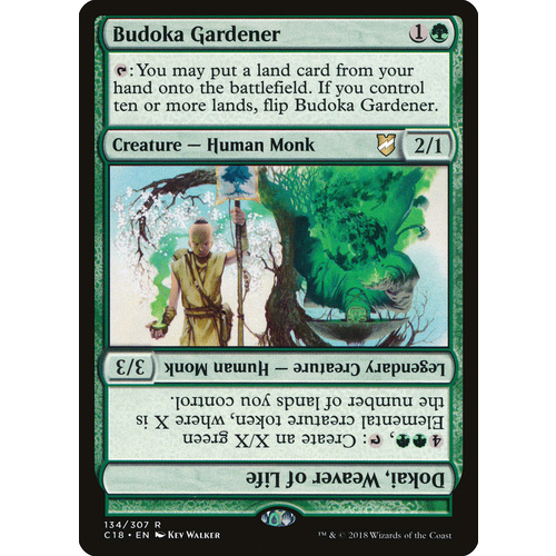 Budoka Gardener FOIL - CHK