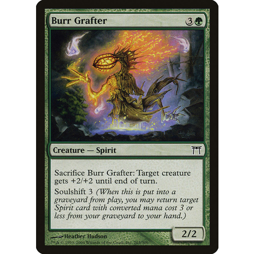 Burr Grafter FOIL - CHK