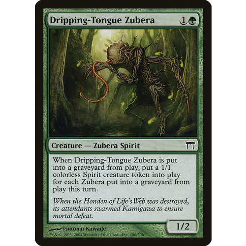 Dripping-Tongue Zubera FOIL - CHK