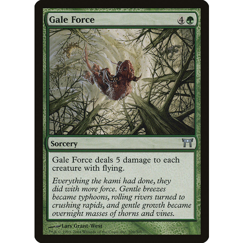 Gale Force FOIL - CHK