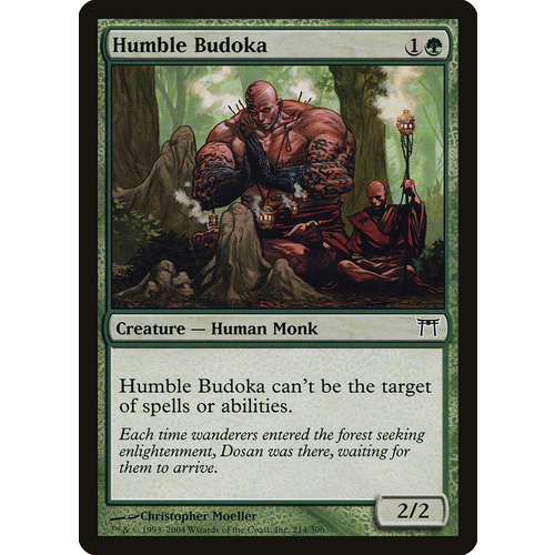 Humble Budoka FOIL - CHK