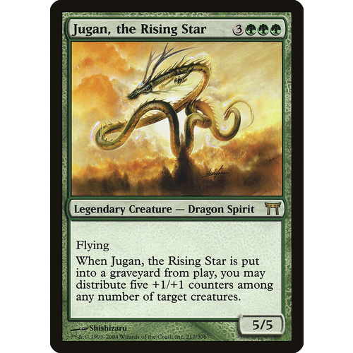 Jugan, the Rising Star FOIL - CHK