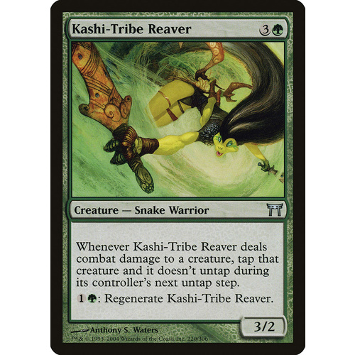 Kashi-Tribe Reaver FOIL - CHK