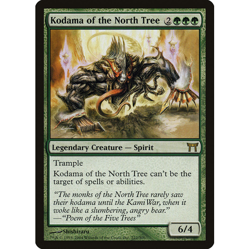 Kodama of the North Tree FOIL - CHK