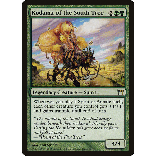 Kodama of the South Tree FOIL - CHK