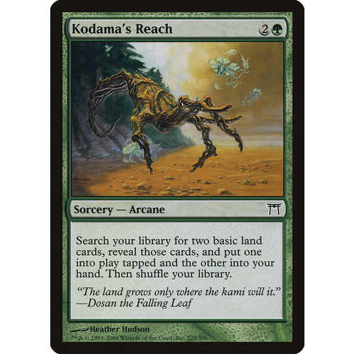 Kodama's Reach FOIL - CHK