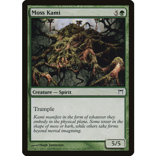 Moss Kami FOIL - CHK