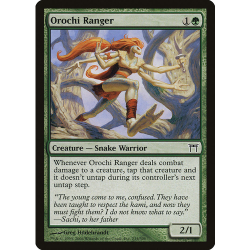 Orochi Ranger FOIL - CHK