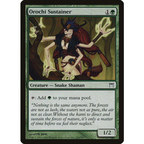 Orochi Sustainer FOIL - CHK