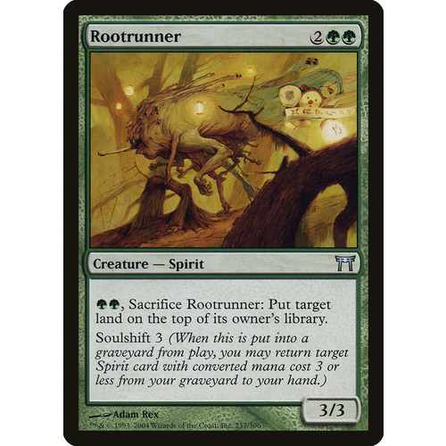 Rootrunner FOIL - CHK
