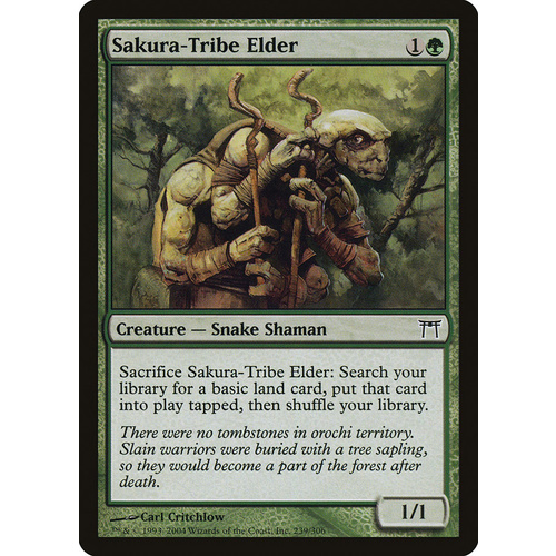 Sakura-Tribe Elder FOIL - CHK