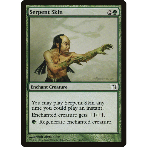 Serpent Skin FOIL - CHK