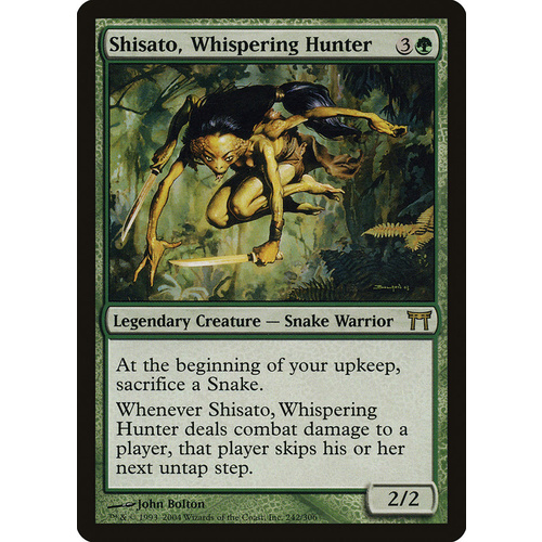 Shisato, Whispering Hunter FOIL - CHK