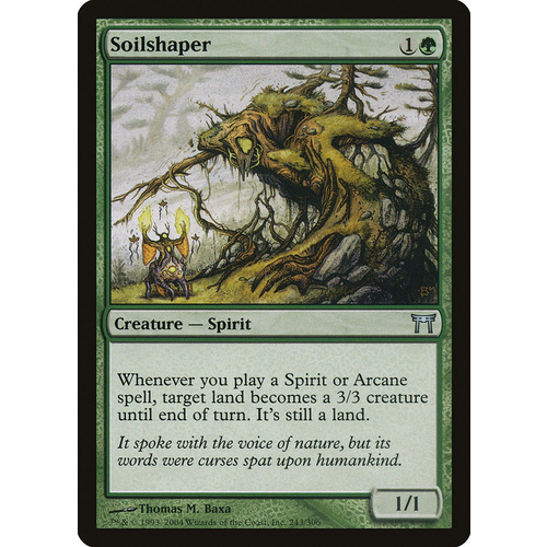Soilshaper FOIL - CHK
