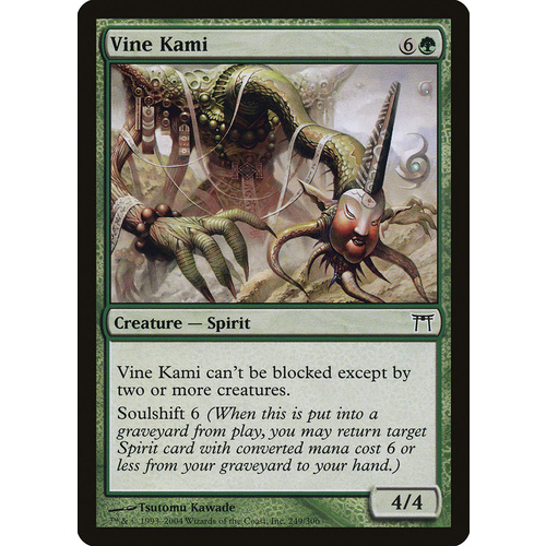 Vine Kami FOIL - CHK