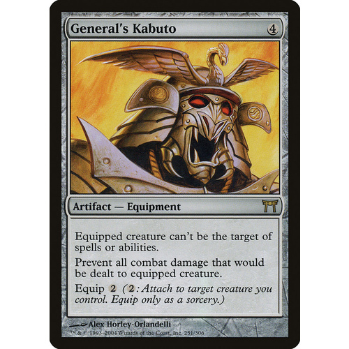 General's Kabuto FOIL - CHK