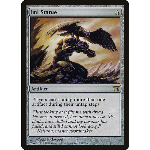 Imi Statue FOIL - CHK