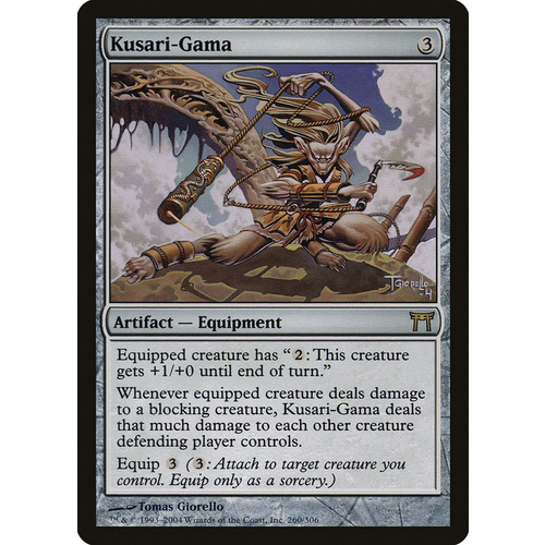 Kusari-Gama FOIL - CHK