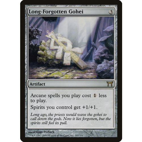 Long-Forgotten Gohei FOIL - CHK