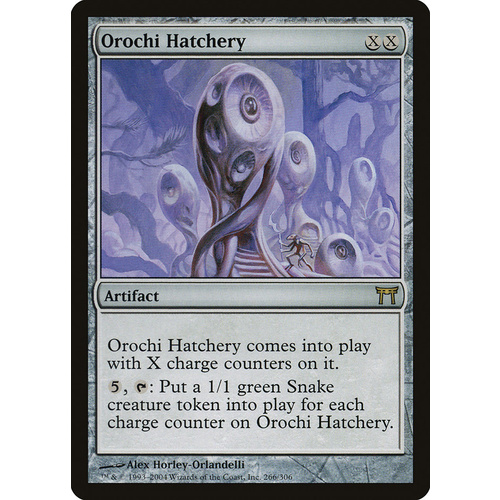 Orochi Hatchery FOIL - CHK