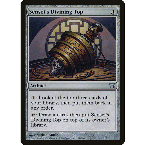 Sensei's Divining Top FOIL - CHK
