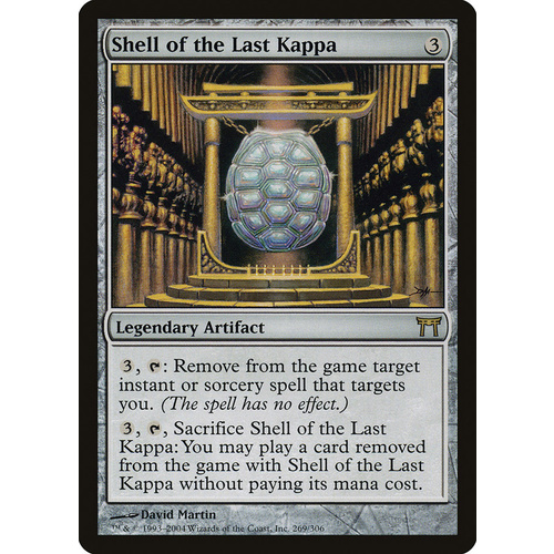 Shell of the Last Kappa FOIL - CHK
