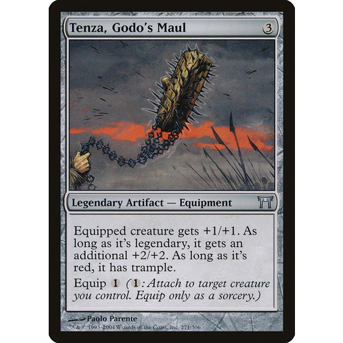 Tenza, Godo's Maul FOIL - CHK