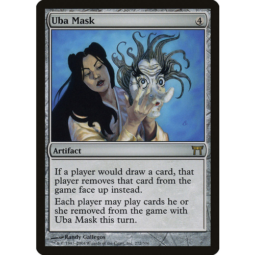 Uba Mask FOIL - CHK